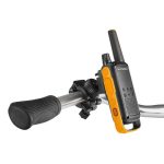 Radijo stoties laikiklis dviračiui