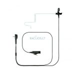 Ausinė su mikrofonu VX26X/45X/EVX261 serijų radijo stotelėms