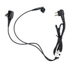 Ausinė Su mikrofonu DP1400 / CP serijo radijo stotelėms