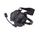 Ausinės DP1400/CP serijos radijo stotelėms triukšmingai aplinkai