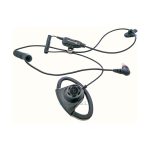 Ausinės SL1600/SL2600 radijo stotelėms D formos