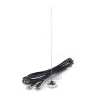 Automobilinė magnetinė antena 136-144MHz