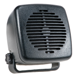 Garsiakalbis MTM5000 serijos radijo stotelėms