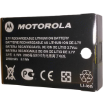 2300 mAh ličio jonų baterija SL4000 serijos radio stotelėms