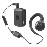 Belaidė ausinė SL/DP3000/DP4000 serijos radijo stotelėms