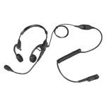 Ausinė DP2000e serijos radijo stotelėms triukšmingai aplinkai