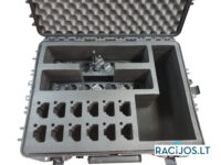 Panaro MAX lagaminas radijo ryšio įrangai 12 vnt.